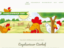 Tablet Screenshot of engelswieser-eier.de
